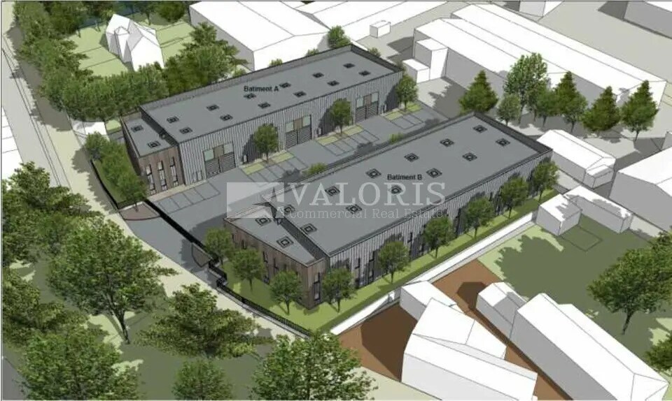 Local d'activités dans Saint-Genis-Laval à vendre - Photo de l’immeuble – Image 2 sur 6
