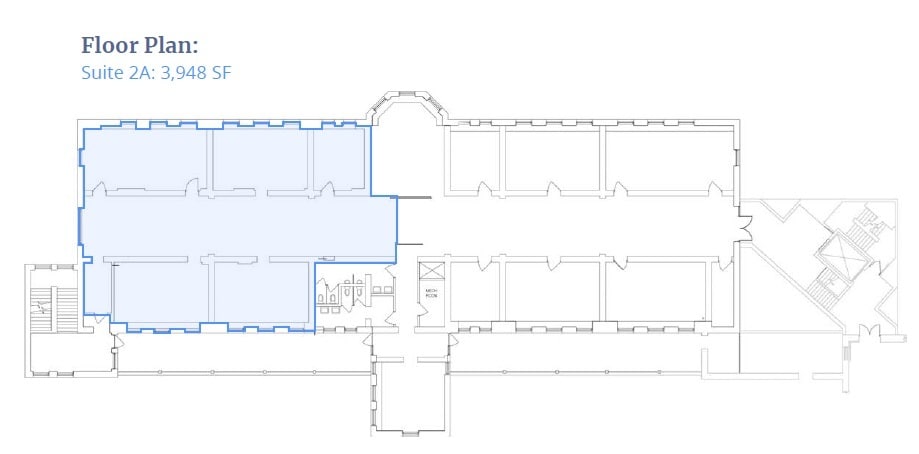 1 Campbell Plz, Saint Louis, MO à louer Plan d’étage– Image 1 sur 1