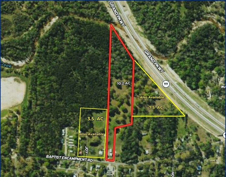 21394 Baptist Encampment Rd, New Caney, TX à vendre - Photo de l’immeuble – Image 2 sur 7