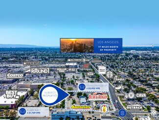 Plus de détails pour Lakewood Center Corner Retail Portfolio – Local commercial à vendre, Lakewood, CA