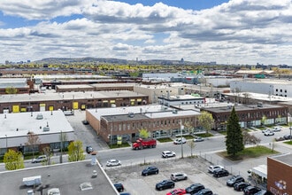 1380-1420 Rue Chabanel O, Montréal, QC - Vue aérienne vue de carte