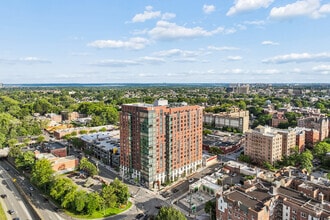 42 Broad St W, Mount Vernon, NY - Vue aérienne vue de carte