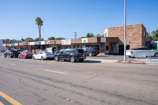 Plus de détails pour 6172-6196 University Ave, San Diego, CA - Local commercial à louer