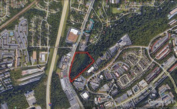 2451 Green Springs Hwy, Birmingham, AL - Vue aérienne  vue de carte