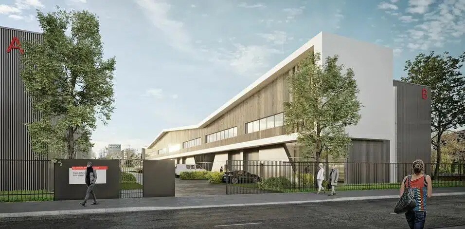 Local d'activités dans Stains à vendre - Photo de l’immeuble – Image 2 sur 5