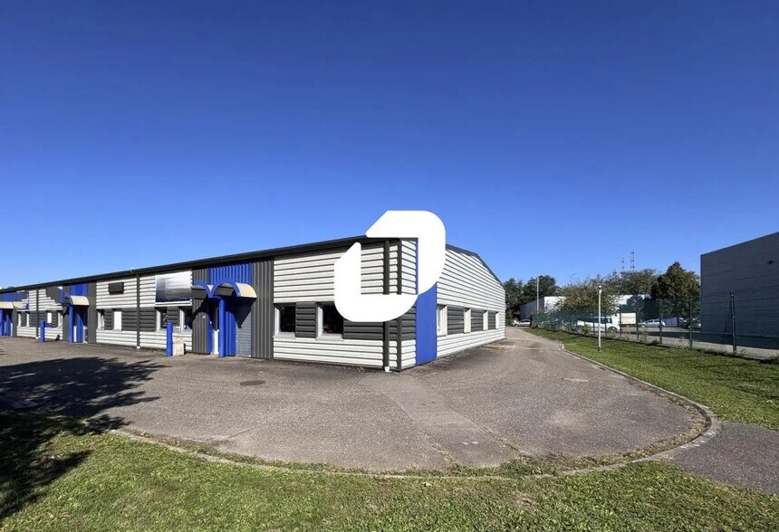 5 Rue De La Batterie, Geispolsheim à louer - Photo de l’immeuble – Image 1 sur 6