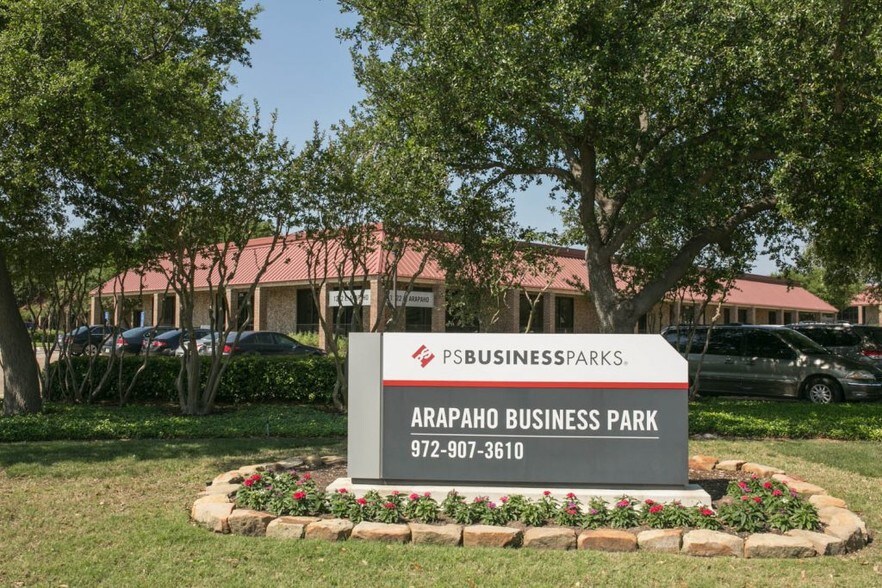 1202 E Arapaho Rd, Richardson, TX à louer - Autre – Image 2 sur 5