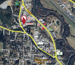 449 Ingram St, Clinton, AR - VUE AÉRIENNE  vue de carte