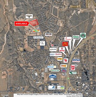 Plus de détails pour Tascosa Rd W of Amarillo Blvd, Amarillo, 79124, Amarillo, TX - Terrain à vendre