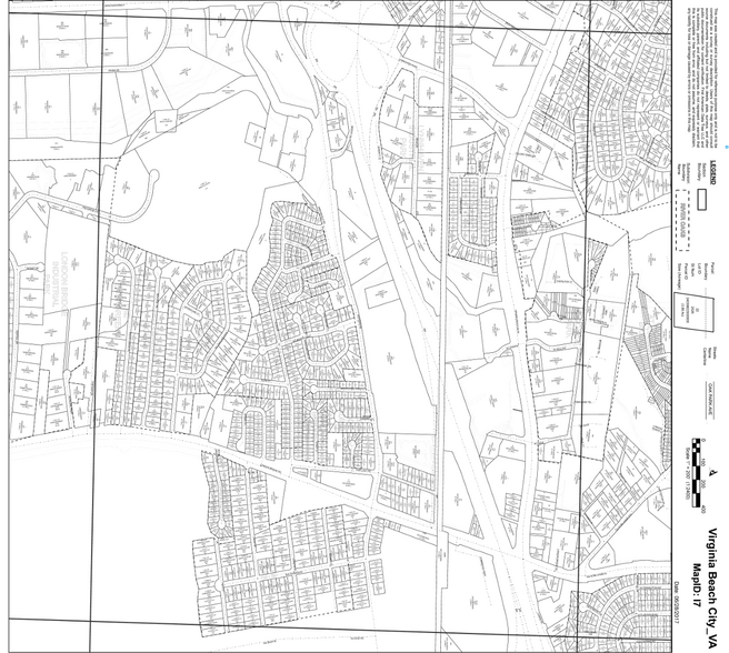 2325 Virginia Beach Blvd, Virginia Beach, VA à louer - Plan cadastral – Image 2 sur 2