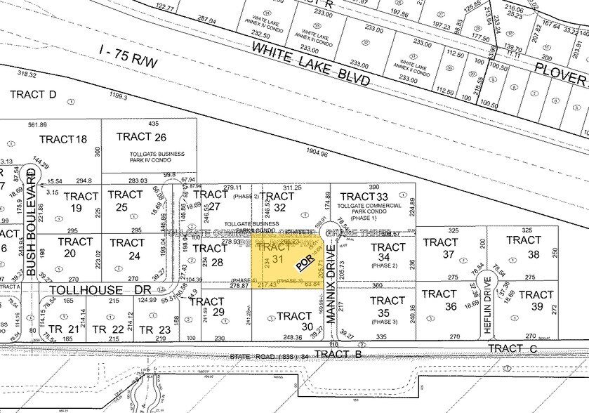 3893 Mannix Dr, Naples, FL à vendre - Plan cadastral – Image 2 sur 4