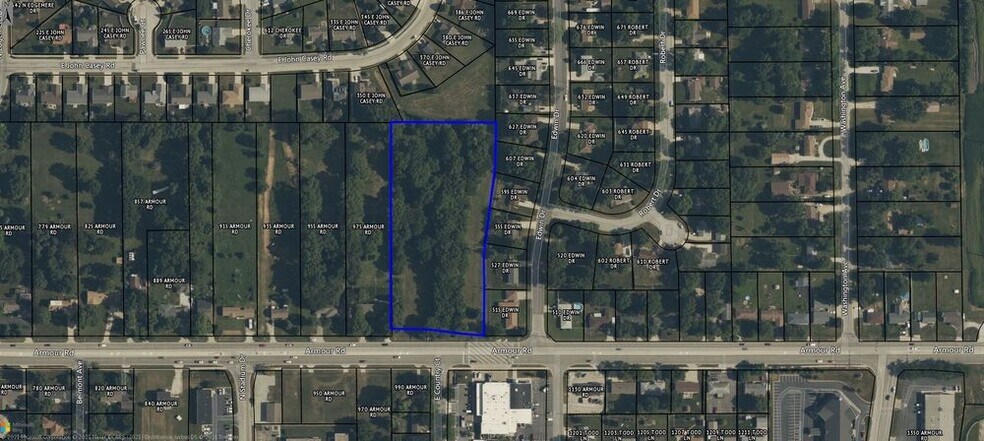 Armour Road, Bourbonnais, IL à vendre - Photo principale – Image 1 sur 1
