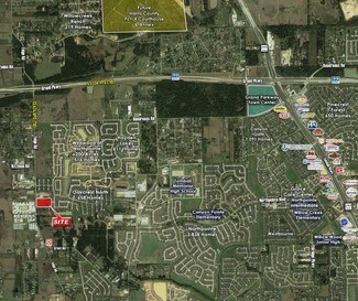 Plus de détails pour 17814 Telge Rd, Cypress, TX - Terrain à vendre