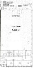 6865 Shiloh Rd E, Alpharetta, GA à louer Plan d’étage– Image 1 sur 1