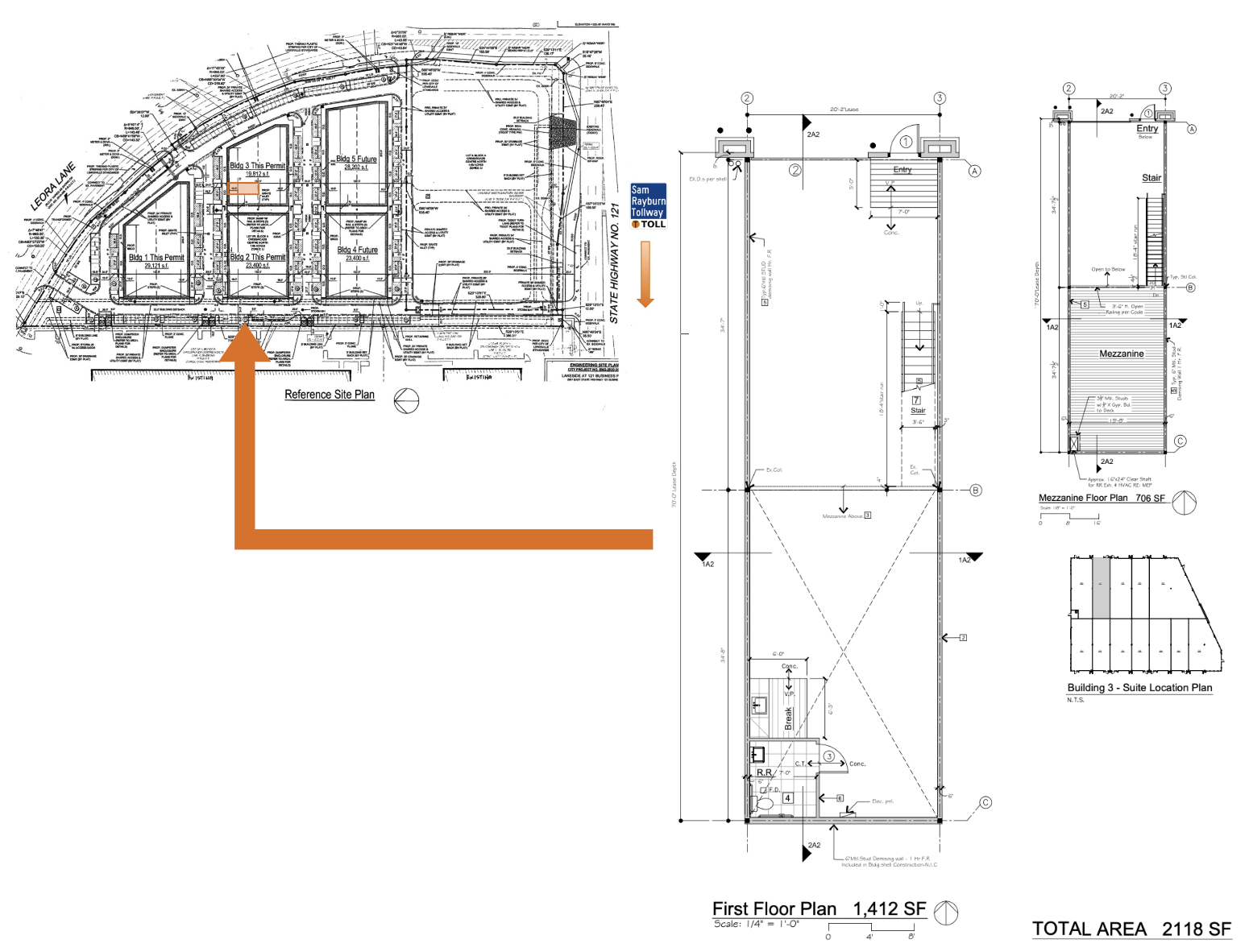 2601 TX-121, Lewisville, TX à louer Plan d’étage– Image 1 sur 1