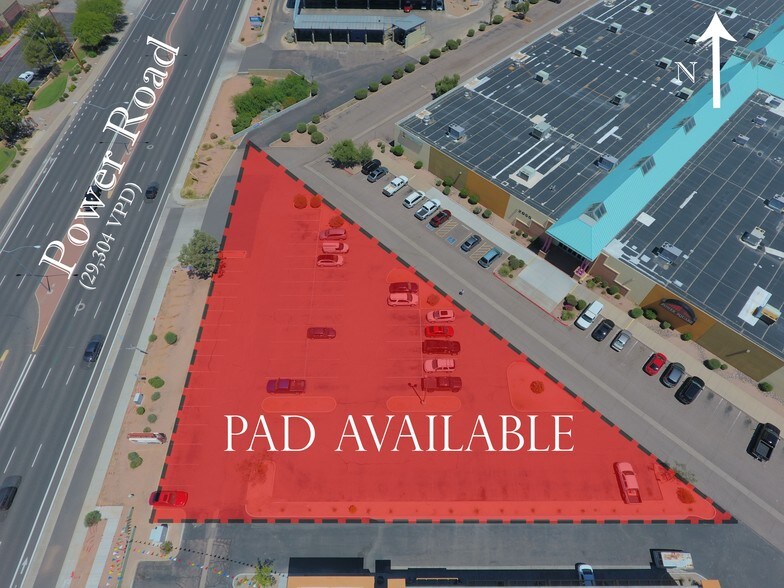 2055 S Power Rd, Mesa, AZ à louer - Photo de l’immeuble – Image 3 sur 10