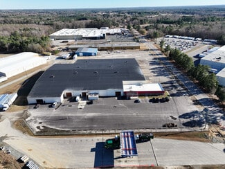 Plus de détails pour 2509 Cox Mill Rd, Sanford, NC - Industriel/Logistique à louer