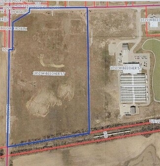 Plus de détails pour 1851 Beecher Rd, Adrian, MI - Terrain à vendre