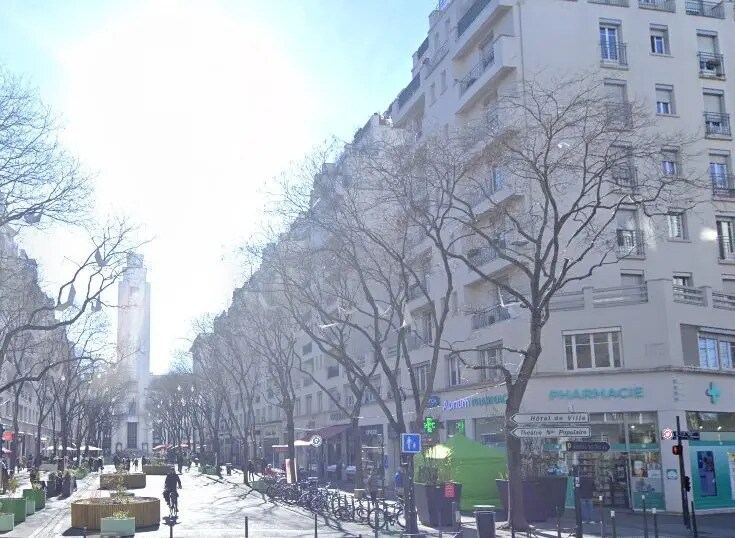 Bureau dans Villeurbanne à louer - Photo de l’immeuble – Image 1 sur 5