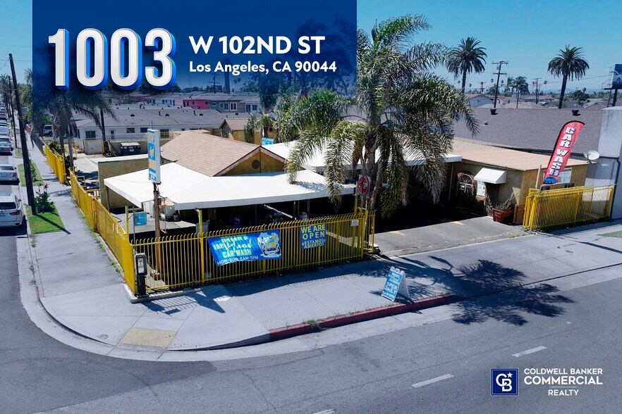 1003 W 102nd St, Los Angeles, CA à vendre - Photo de l’immeuble – Image 1 sur 8