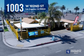 Plus de détails pour 1003 W 102nd St, Los Angeles, CA - Local commercial à vendre