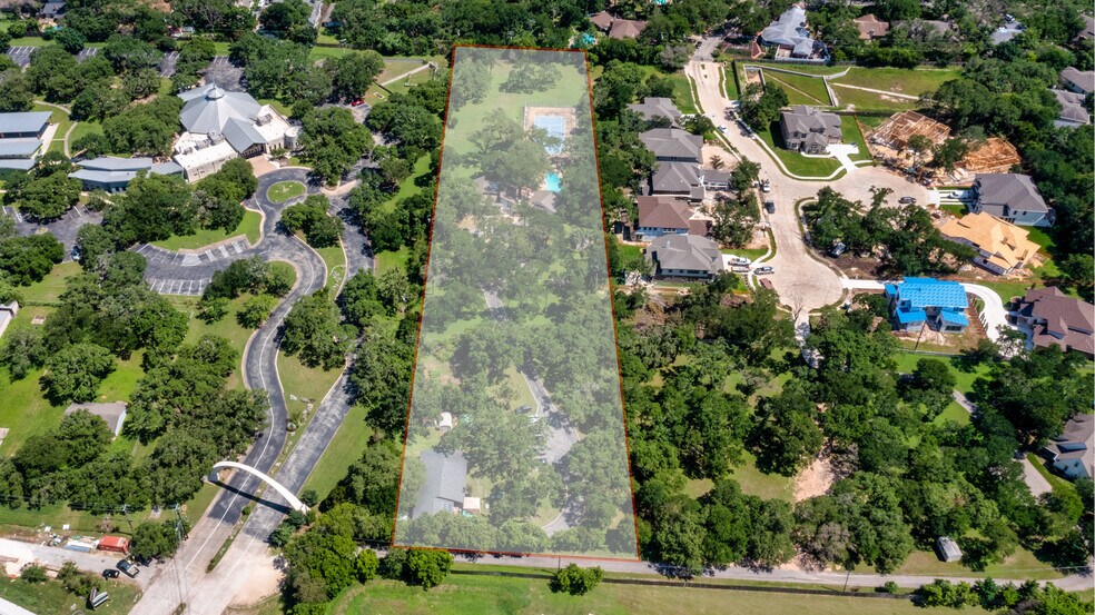 9911 Anderson Mill Rd, Austin, TX à vendre - Aérien – Image 3 sur 8