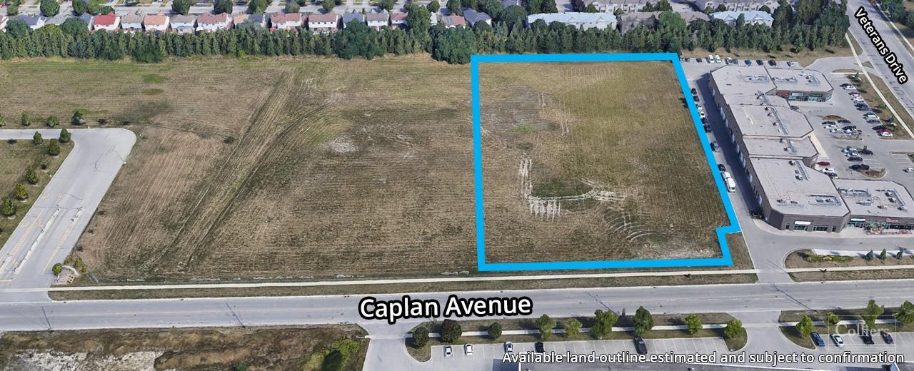 Caplan Ave, Barrie, ON à vendre Photo principale– Image 1 sur 2