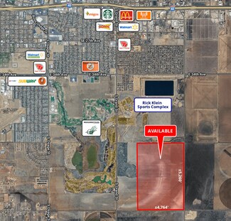 Plus de détails pour 58th & Eastern St NWC Ave, Amarillo, 79103, Amarillo, TX - Terrain à vendre