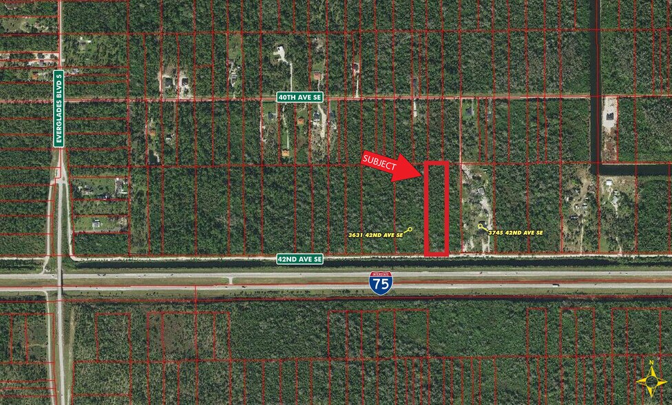 0 42nd Ave, Naples, FL à vendre - Aérien – Image 2 sur 3