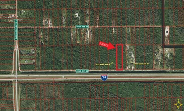 0 42nd Ave, Naples, FL - VUE AÉRIENNE  vue de carte - Image1