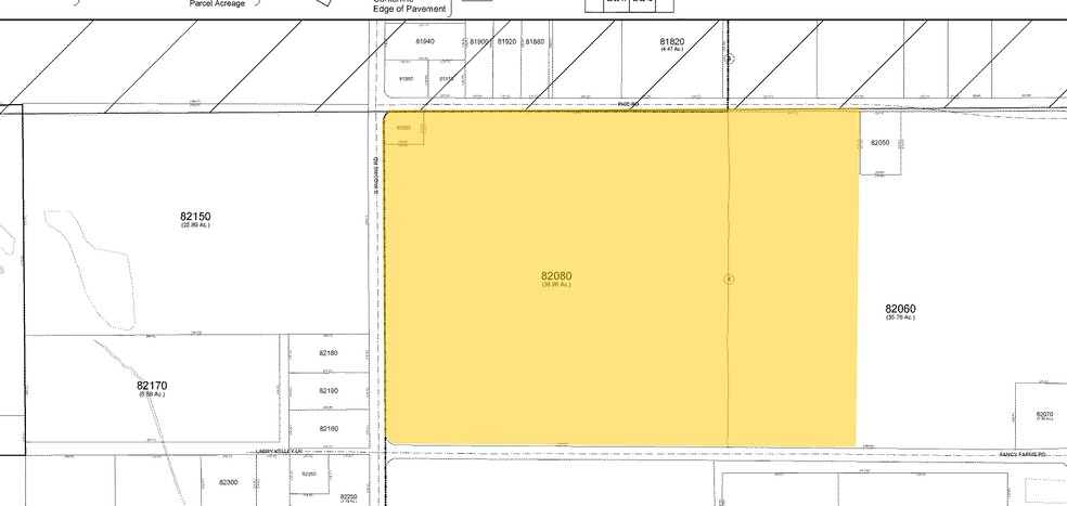 3602 Fancy Farms Rd, Plant City, FL à louer - Plan cadastral – Image 2 sur 12