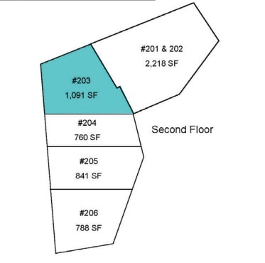 3450 Bonita Rd, Chula Vista, CA à louer Plan d’étage– Image 1 sur 1