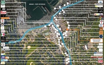 228 E Main St, Port Jefferson, NY - Vue aérienne  vue de carte