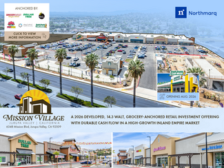 Plus de détails pour 6348 Mission Blvd, Jurupa Valley, CA - Local commercial à vendre