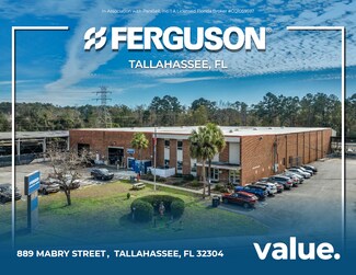 Plus de détails pour 889 Mabry St, Tallahassee, FL - Industriel/Logistique à vendre