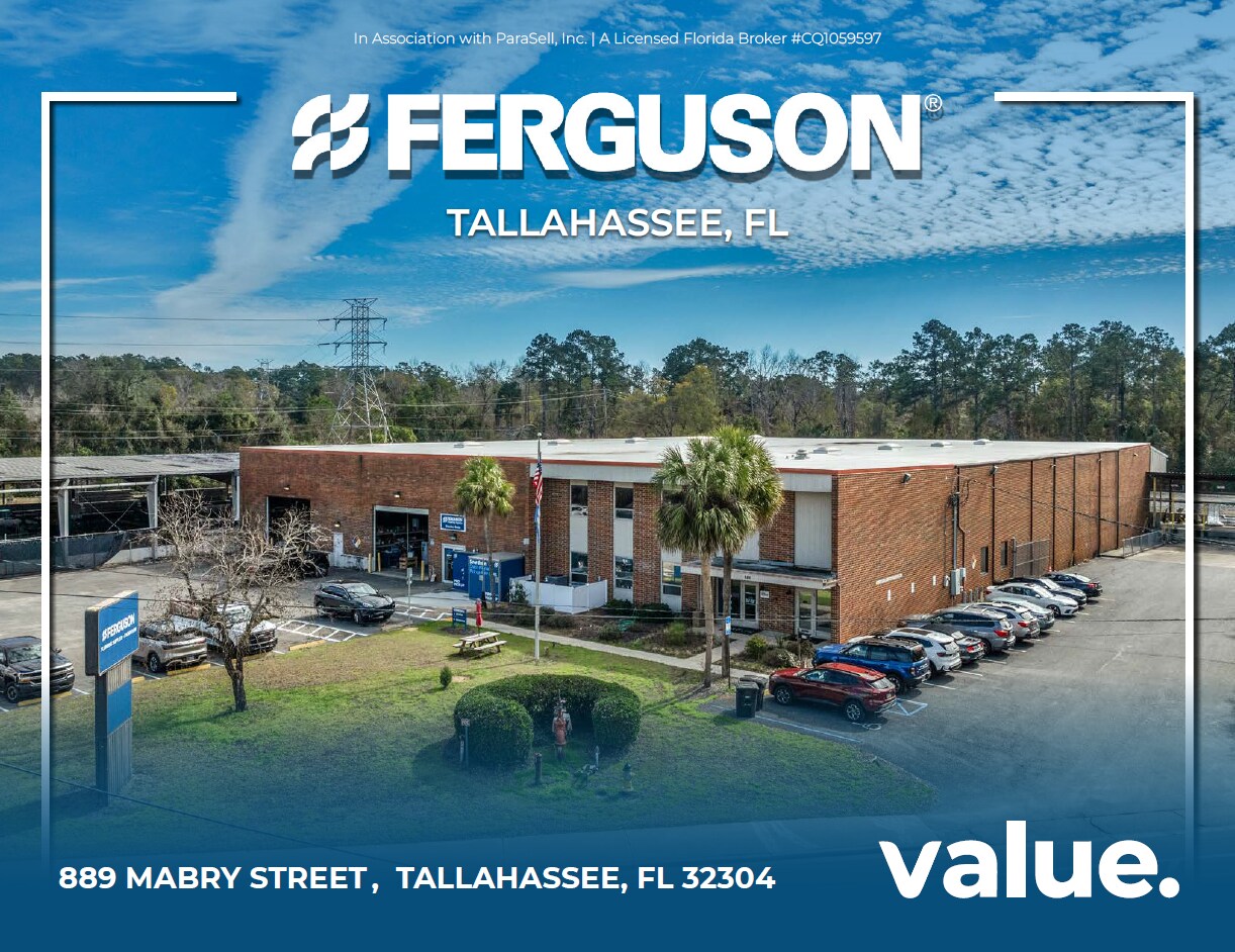 889 Mabry St, Tallahassee, FL à vendre Photo principale– Image 1 sur 8