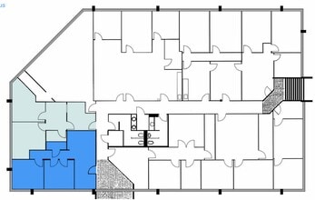 5926 Balcones Dr, Austin, TX à louer Plan d’étage– Image 1 sur 1