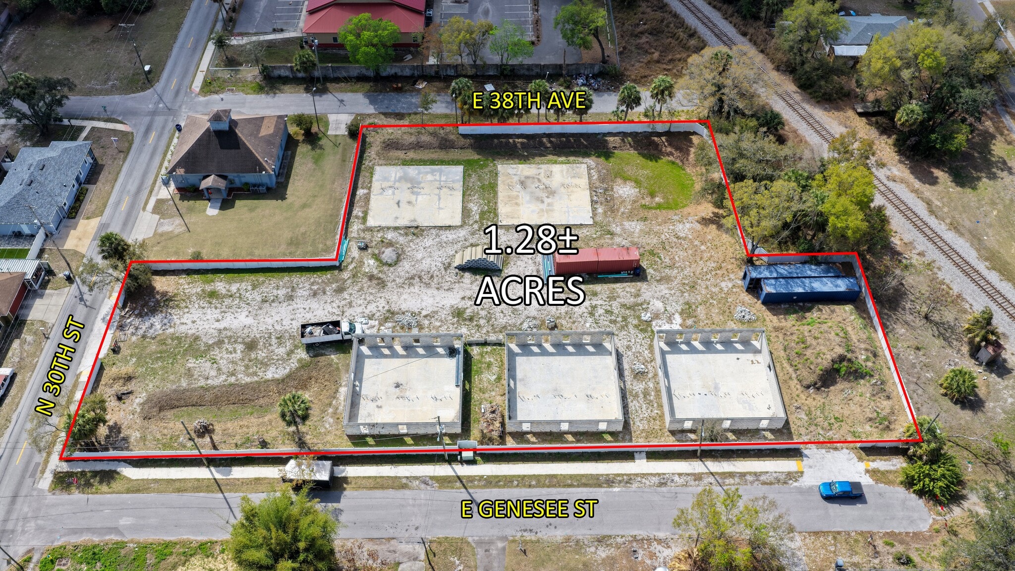 2909 Genesee st, Tampa, FL à vendre Photo principale– Image 1 sur 6