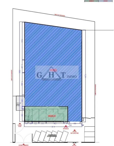 Bureau dans Morangis à louer - Photo de l’immeuble – Image 2 sur 2