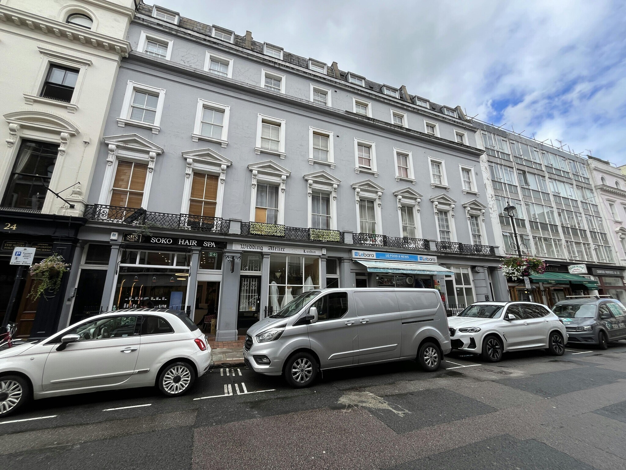 23 Craven Ter, Londres à louer Photo de l’immeuble– Image 1 sur 6