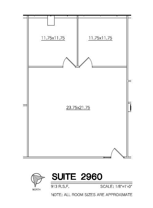 30600-30700 - 30800 Telegraph Rd, Bingham Farms, MI à louer Plan d’étage– Image 1 sur 1