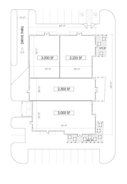 130th & Pacific Street, Omaha, NE à louer Plan d’étage– Image 1 sur 1