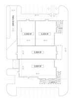 130th & Pacific Street, Omaha, NE à louer Plan d’étage– Image 1 sur 1