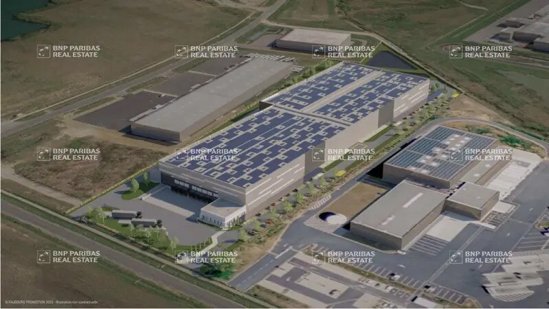 Industriel/Logistique dans Montbartier à louer - Aérien – Image 2 sur 3