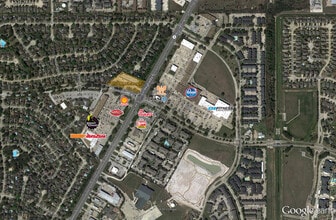 15204-15226 West Rd, Houston, TX - VUE AÉRIENNE  vue de carte