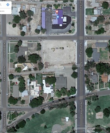 600 N Union Ave, Roswell, NM à vendre - Aérien – Image 3 sur 8