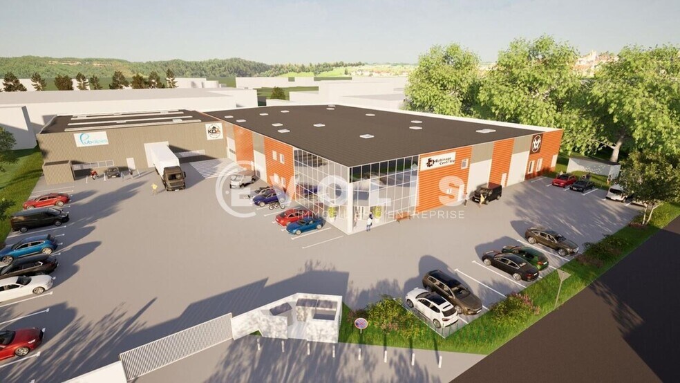 Local d'activités dans Moirans à vendre - Aérien – Image 1 sur 9
