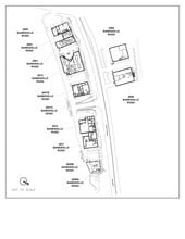 2809 Banksville Rd, Pittsburgh, PA à louer Plan de site– Image 2 sur 2