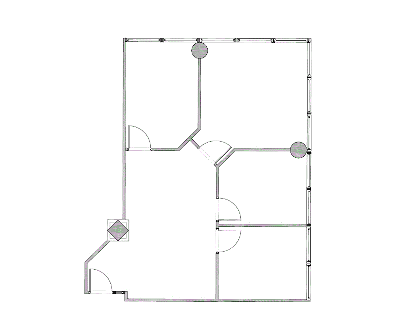 1995 N Park Pl SE, Atlanta, GA à louer Plan d’étage– Image 1 sur 1