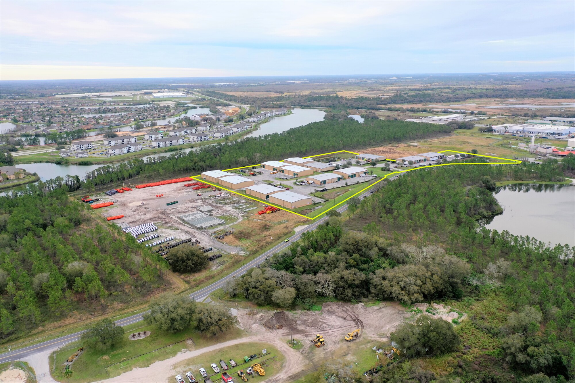 2352 Old Combee Rd, Lakeland, FL à louer Aérien– Image 1 sur 9